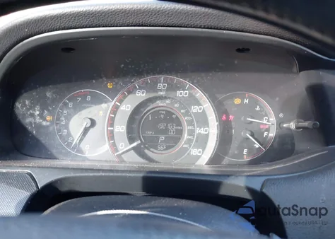 2014 Honda Accord Sport из США, поврежденный, VIN 1HGCR2F5XEA099026